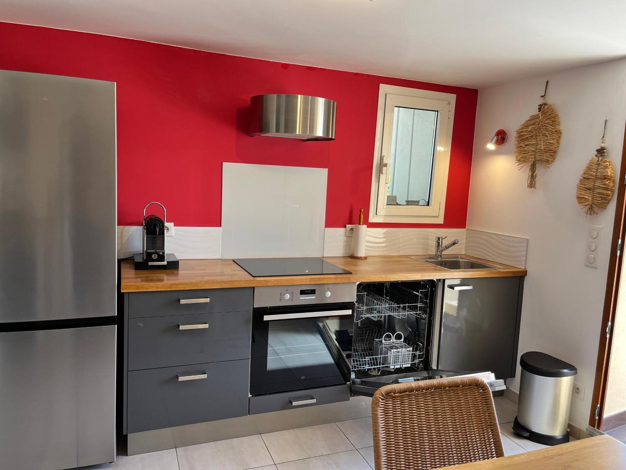 Appartement Deux Pieces Donnant Sur Un Jardin Antibes Dış mekan fotoğraf
